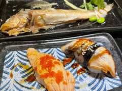 三文鱼寿司-德川家日本料理(中关村寰太大厦店)