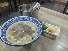 -丰登陕西水盆牛羊肉·泡馍