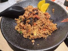 鳗鱼炒饭-禾绿寿司·定食·拉面·烧炸(喜荟城店)