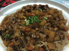 羊肉口蘑莜面窝窝-香园楼(钻石路店)