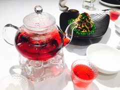 玫瑰洛神花茶-梧桐Plus·创意京·川料理(万象城店)