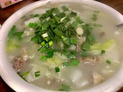 羊杂汤-蔡阿水羊肉店