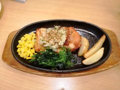 莫利塞风味蒜香鸡排-萨莉亚意式餐厅(特力时尚汇店)