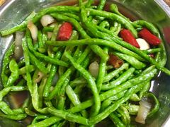 大盘长豆角-胡师傅三下锅(汽车站店)