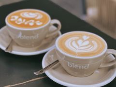 -blend咖啡部落(卓悦中心店)