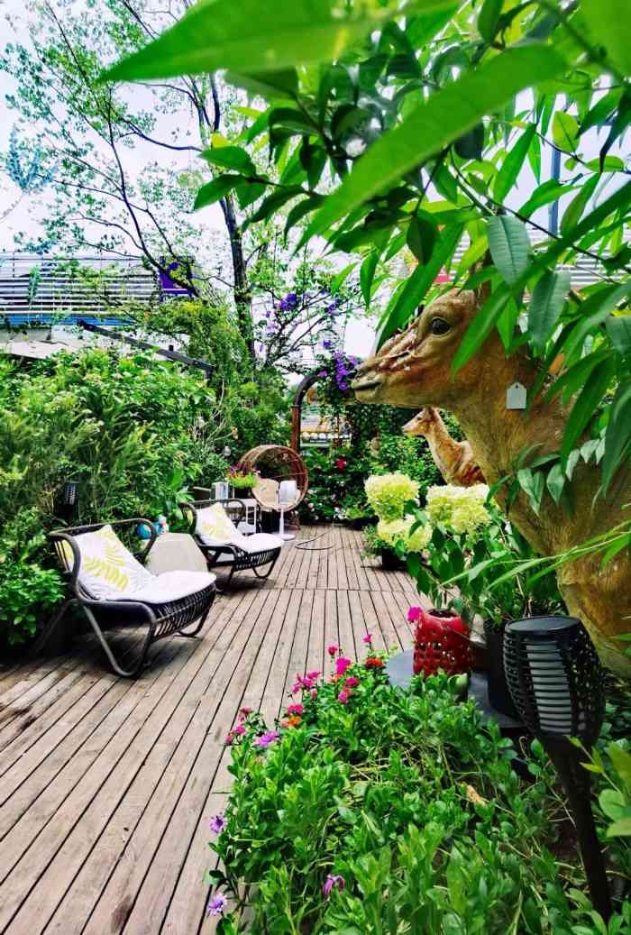 唯一熊婆婆的花园重庆熊婆婆的花园重庆市熊婆婆花园园林茶吧室外花园