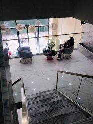 2楼休息等候区-3AM HAIR SALON染发接发