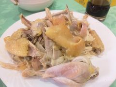 盐焗手撕鸡-巫记鸡饭店