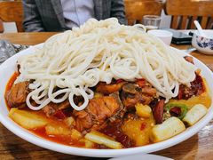 大盘三黄鸡-阿达西新疆餐厅(西北大学店)