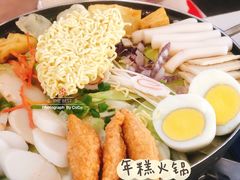 韩式芝士火锅-欧巴来了韩式料理