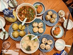 -鑫震源·苏式大虾生煎(山塘街店)