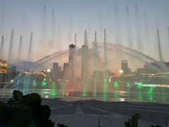 -秋水广场音乐喷泉