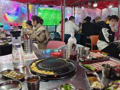 大堂-小团团·路边烤牛肉(南岭壹街店)