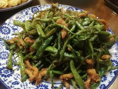 豆角肉丝-娄三少·老北京春饼烤鸭家常菜(方庄店)