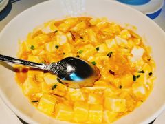 蟹粉烩豆腐-玫瑰厅上海菜(兴国路店)