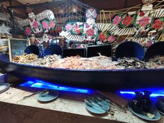 自助取餐区-美盛喜来登大酒店-盛宴标帜餐厅