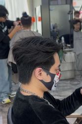 -M1山木造型国潮男士发型定制