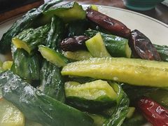 酸辣瓜条-清真永恒华威肉饼(潘家园店)