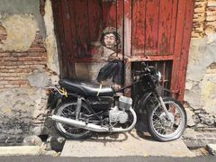 -槟城街头艺术街区