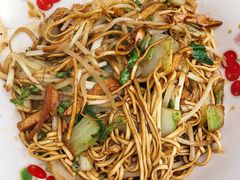 拌川加青菜-小狗面馆(复兴店)
