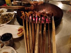 -老安火盆烤肉(金寨路店)