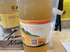 鸭屎香柠檬茶-丘大叔柠檬茶(乐峰广场分店)