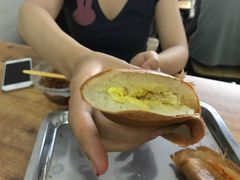 榴莲酱肉松-贺记蛋烘糕(文庙西街店)