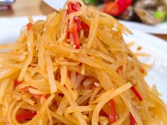 醋溜土豆丝-成记海鲜粥(意大利风情街店)