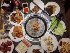 -德得轩韩式自助烤肉(兰花城店)