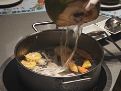 原味椰子鸡锅底-椰小鸡·琼州糟粕醋·火锅(美兰缤纷城店)