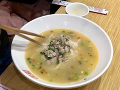 肉丝面-旺角清粥(大正街店)