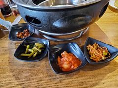 餐前小菜-大壮家原味烤肉(兴华北街店)