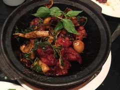 三杯鸡-鹿港小镇(悠唐店)