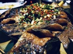 平锅臭鲑鱼-光头李品质家常菜(人民路店)