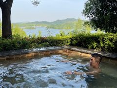 -天目湖涵田半山温泉水乐园