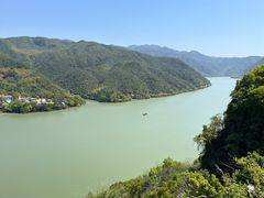 -严子陵钓台(富春江小三峡)