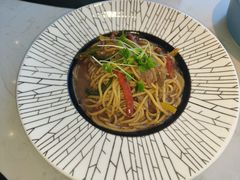 东方精选黑椒牛柳意面-开间茶馆·围炉煮茶