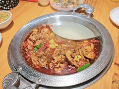 -成老灶火锅鸡(平山店)