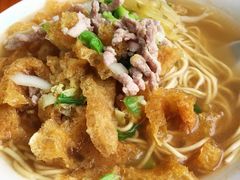 皮肚肉丝面-老太皮肚面