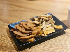 金牌卤莲藕-汪爹爹武汉牛三鲜(朝外大街店)