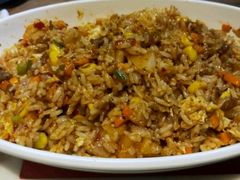 麻辣牛肉春笋炒饭-韩宫宴烤肉·料理(南京江宁万达店)