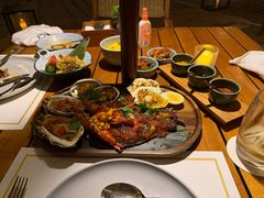 -三亚艾迪逊酒店·海滩烧烤 BARBACOA·现场乐队·浪漫晚餐·烧烤海鲜