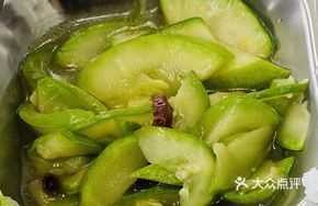 Stir-fried Cucumber Slices