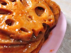 藕片-爆炸头阿姨小四川正宗川味小吃(无任何分店)