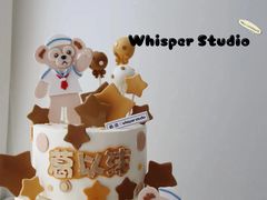 个性翻糖-Whisper studio薇语花艺烘焙工作室