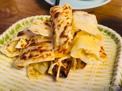 烤乳扇-缘生态云南菜·野生菌庭院餐厅(华侨城店)