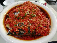 剁椒鱼头-良师门滨海人家·海鲜·家常菜(滨海城店)
