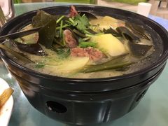 土豆海带炖排骨-金种子大酒店