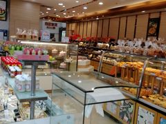 面包甜点陈列柜-长发西饼(临顿路店)