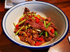 小炒黄牛肉-洞庭土菜小炒馆(易发广场店)